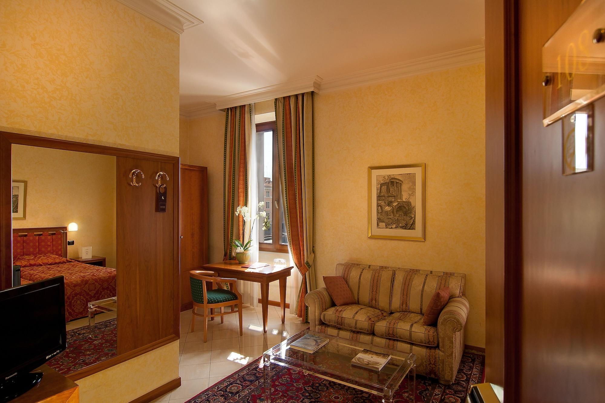 Hotel Residenza Paolo VI Roma Esterno foto