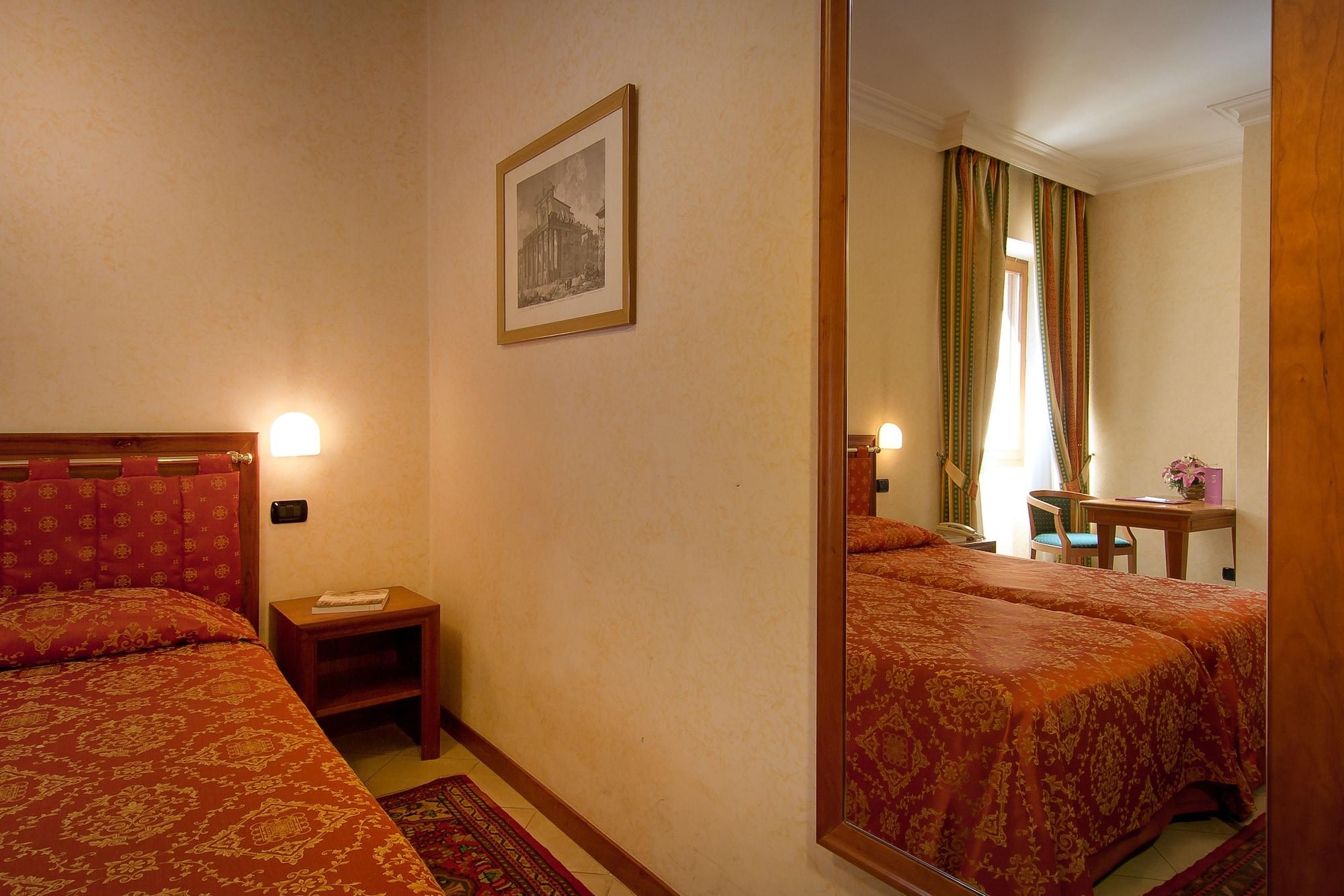 Hotel Residenza Paolo VI Roma Esterno foto
