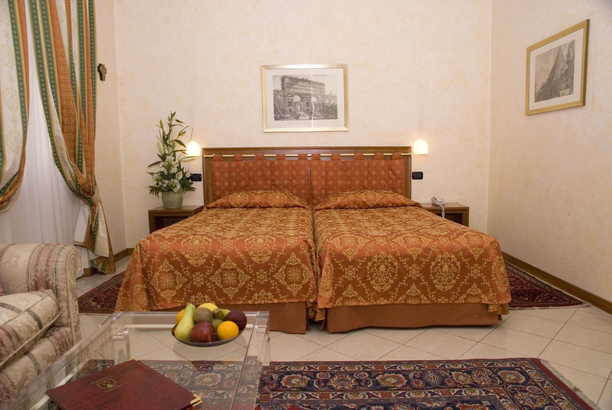 Hotel Residenza Paolo VI Roma Esterno foto