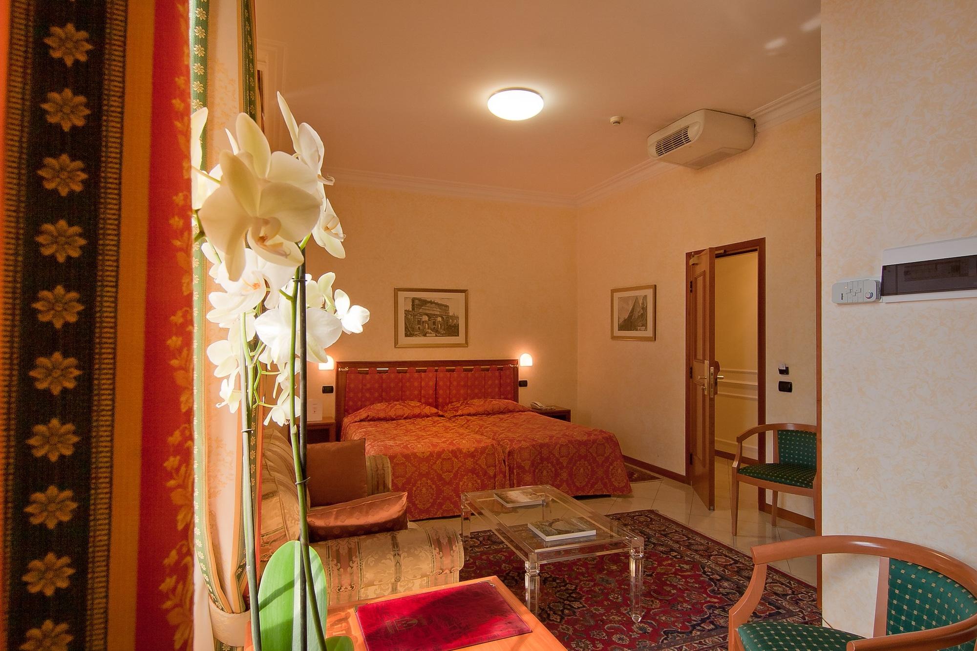 Hotel Residenza Paolo VI Roma Camera foto