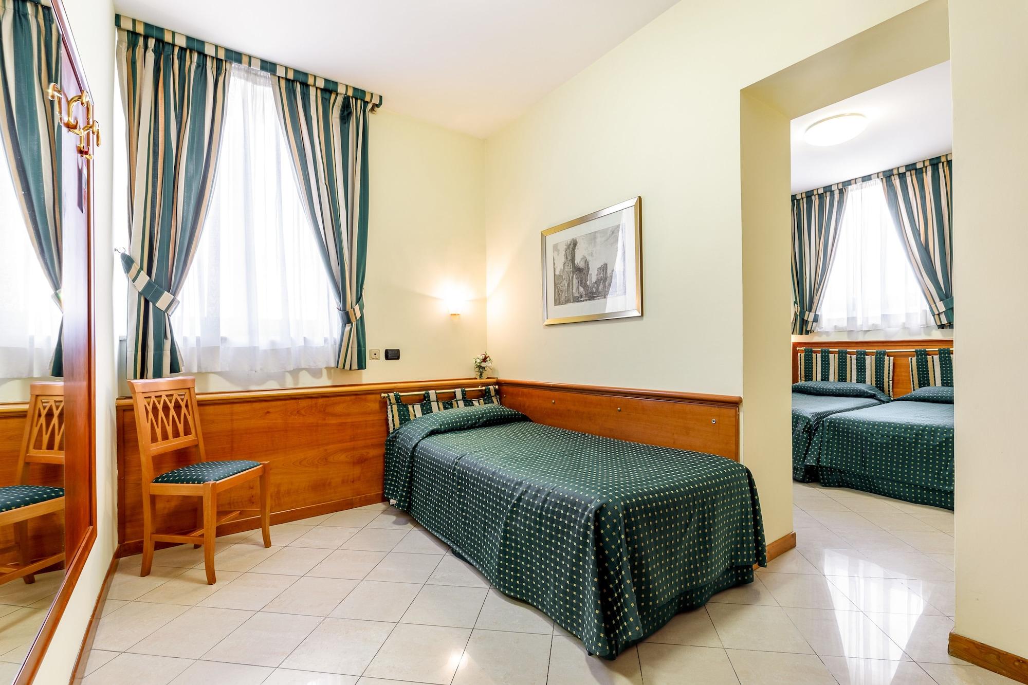 Hotel Residenza Paolo VI Roma Esterno foto