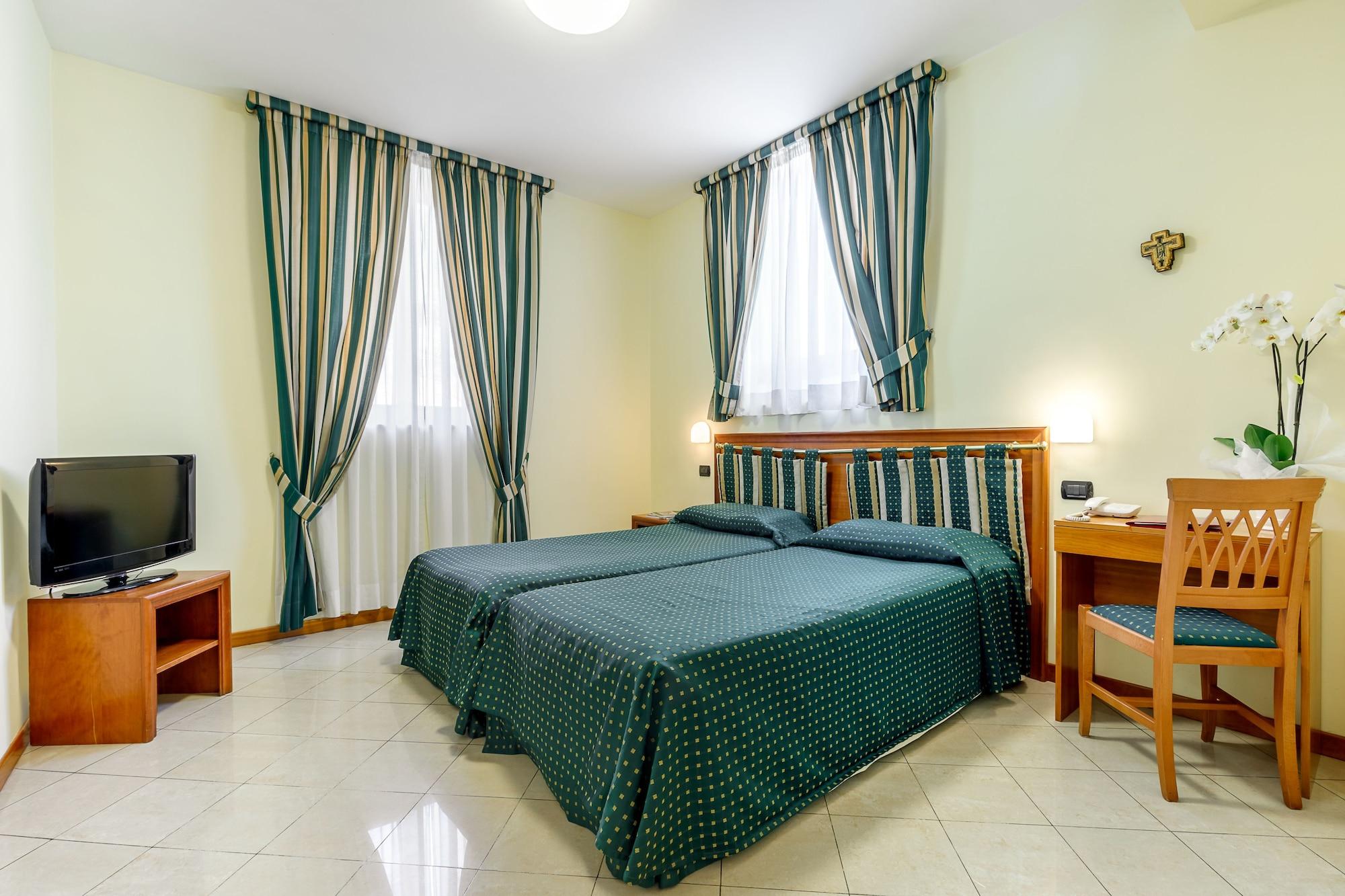 Hotel Residenza Paolo VI Roma Esterno foto
