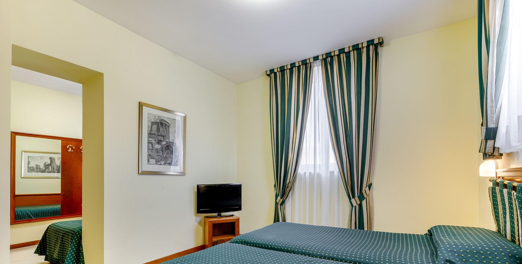 Hotel Residenza Paolo VI Roma Esterno foto