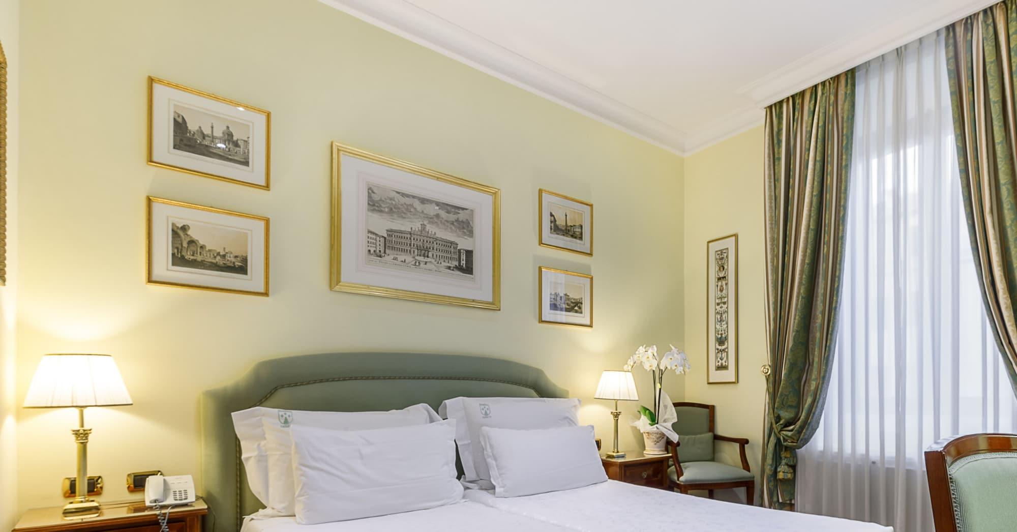 Hotel Residenza Paolo VI Roma Esterno foto
