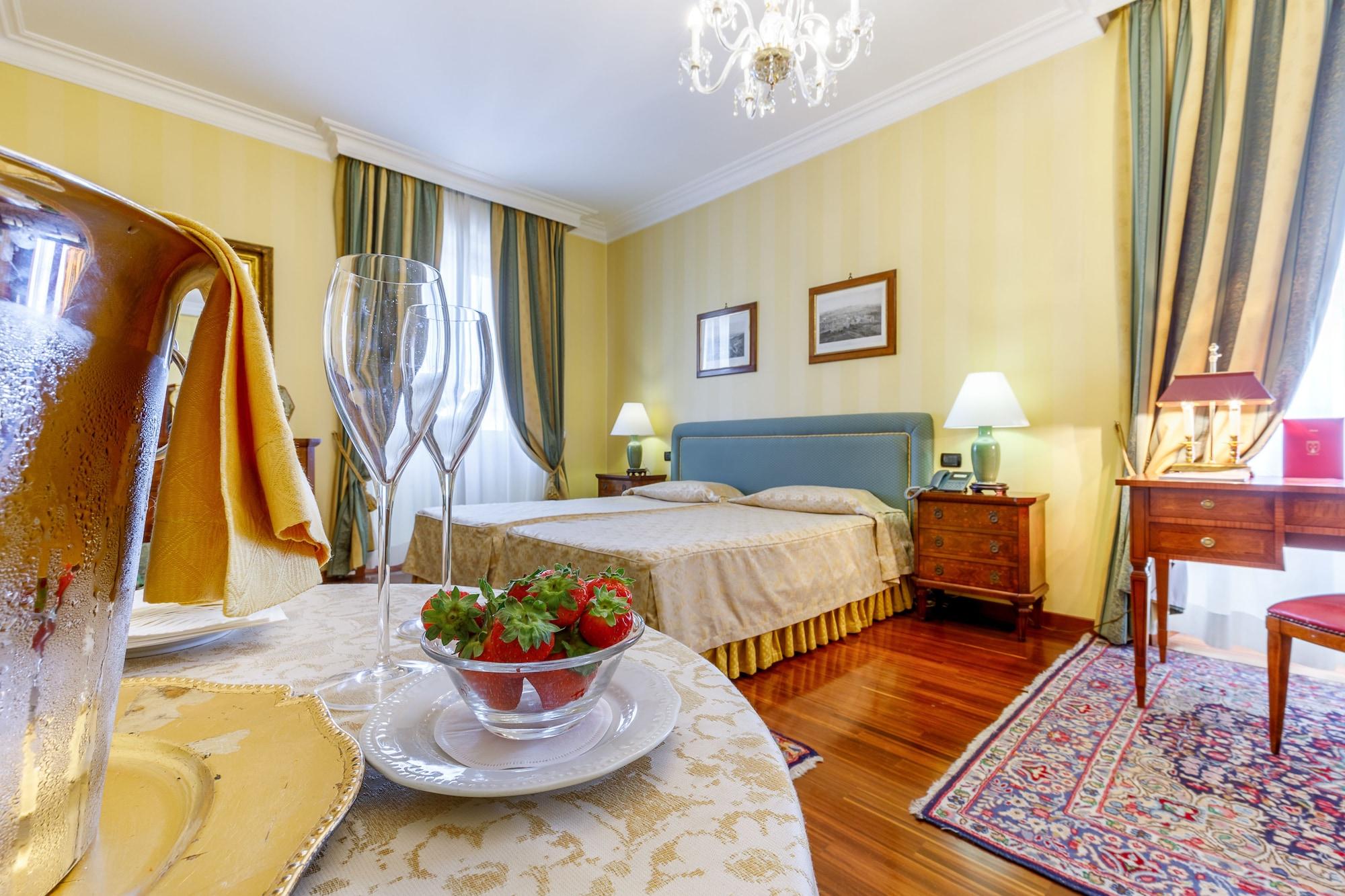 Hotel Residenza Paolo VI Roma Esterno foto