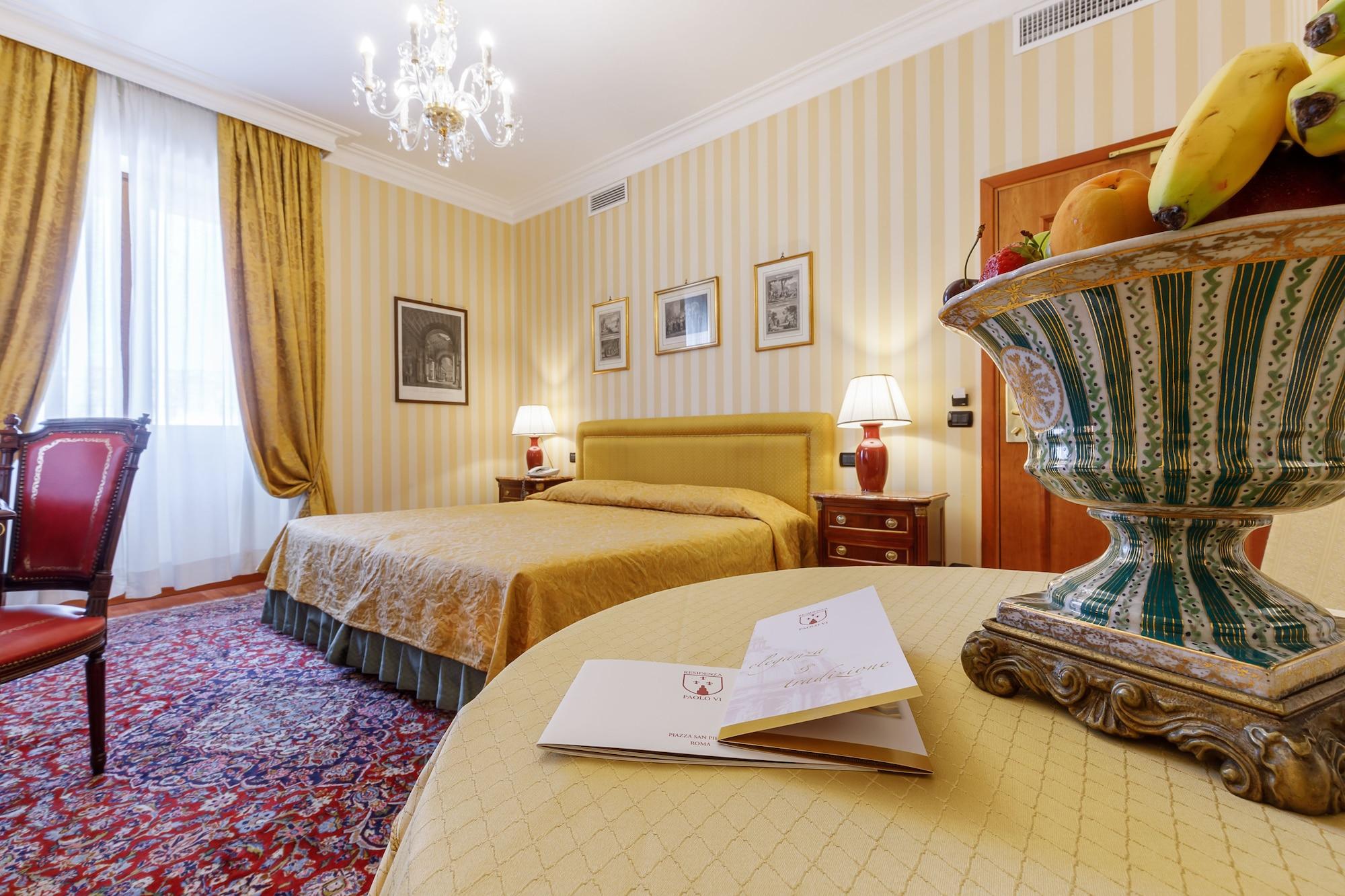 Hotel Residenza Paolo VI Roma Esterno foto