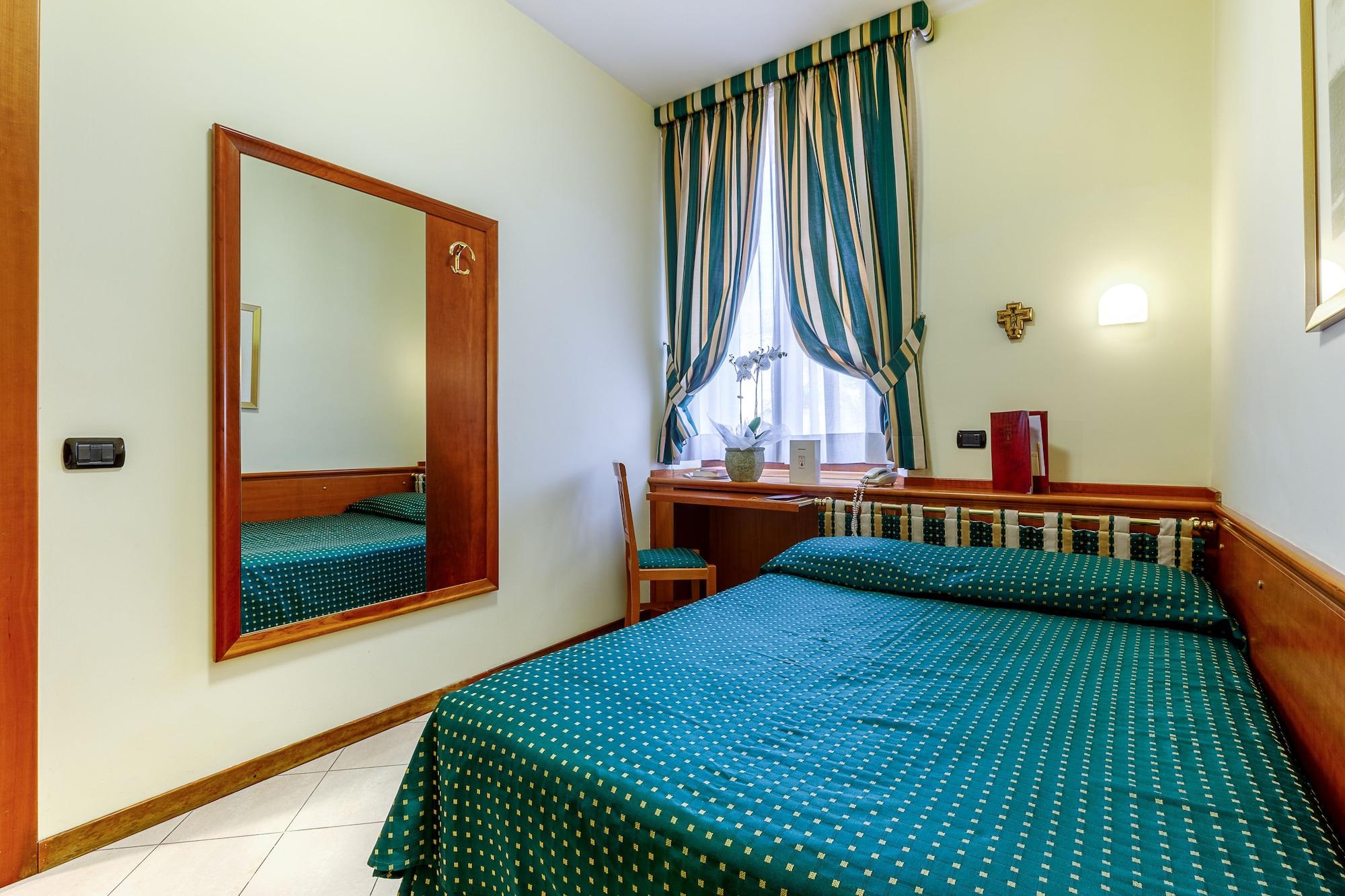 Hotel Residenza Paolo VI Roma Esterno foto