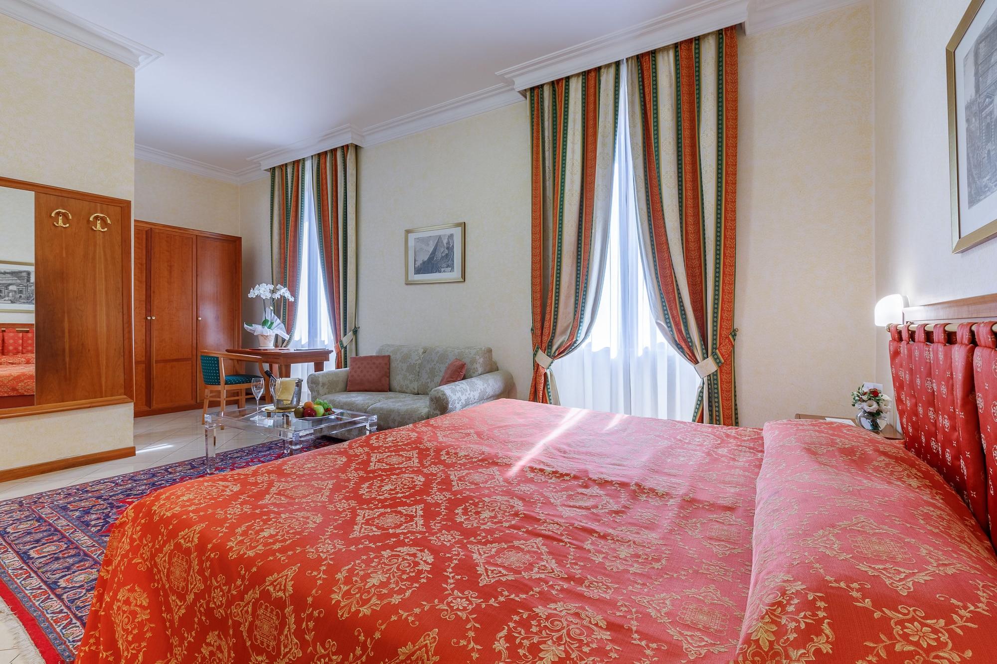 Hotel Residenza Paolo VI Roma Esterno foto