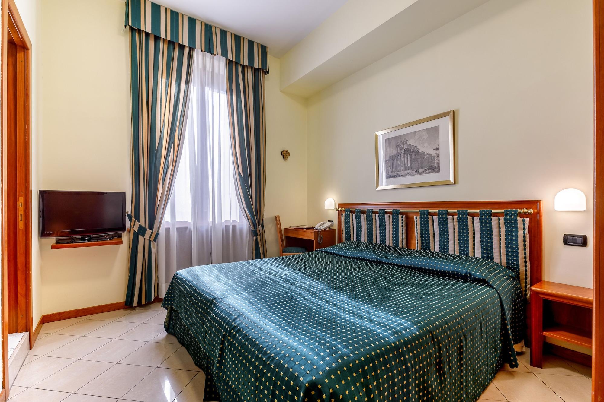 Hotel Residenza Paolo VI Roma Esterno foto