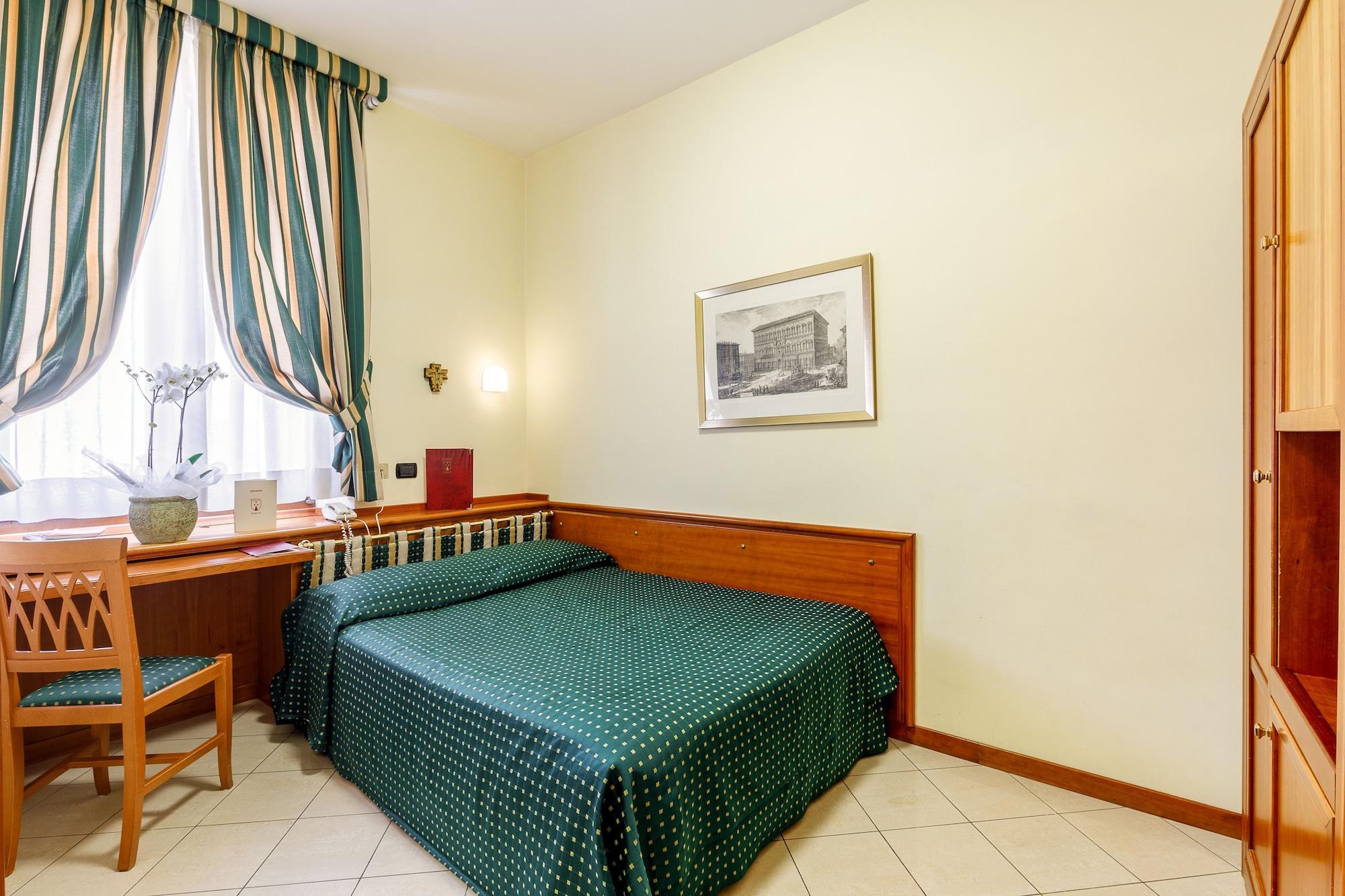 Hotel Residenza Paolo VI Roma Esterno foto
