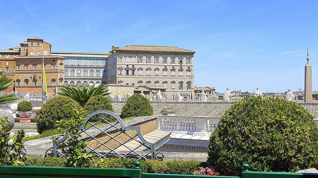 Hotel Residenza Paolo VI Roma Esterno foto