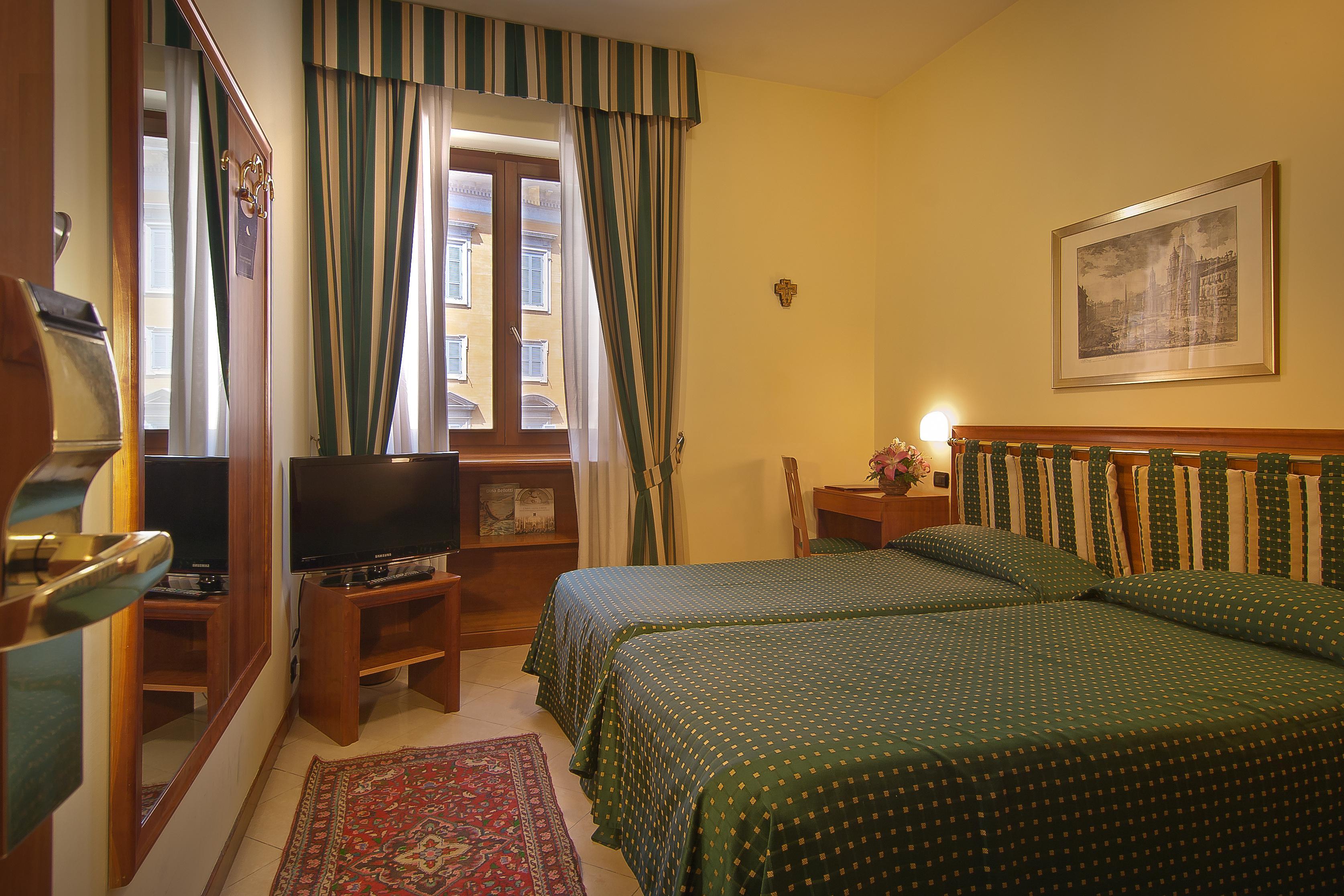 Hotel Residenza Paolo VI Roma Camera foto