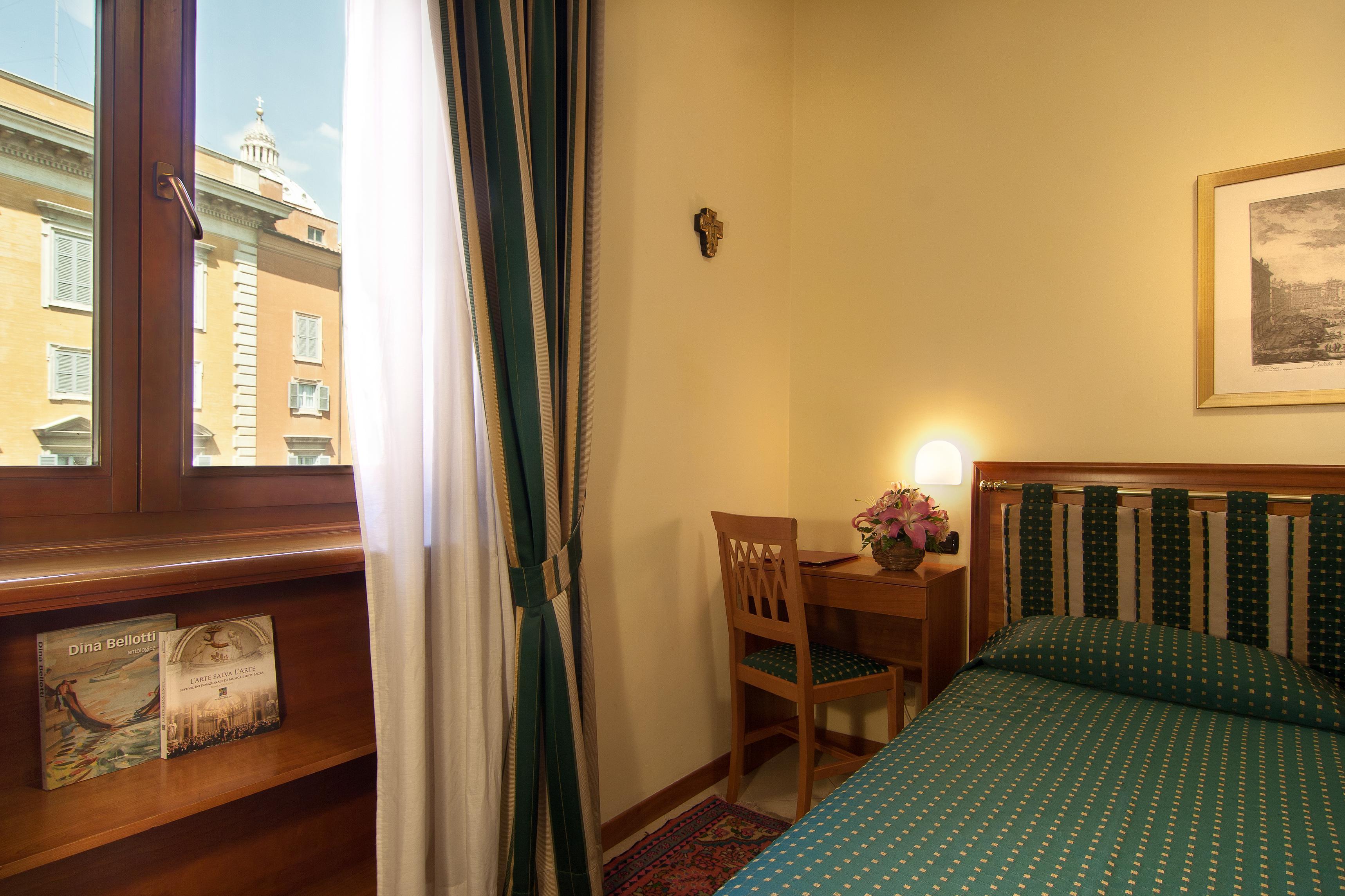 Hotel Residenza Paolo VI Roma Esterno foto