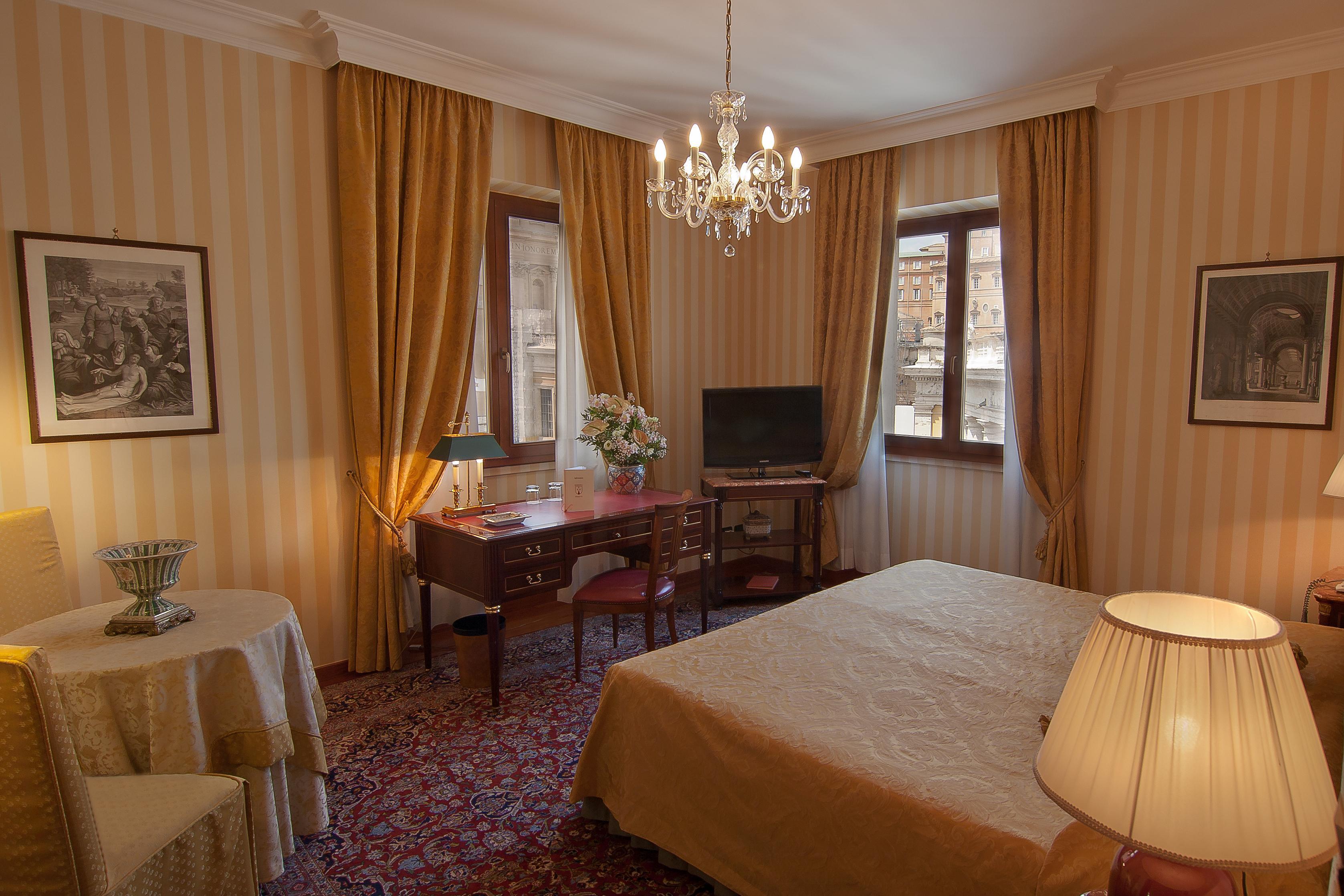 Hotel Residenza Paolo VI Roma Esterno foto