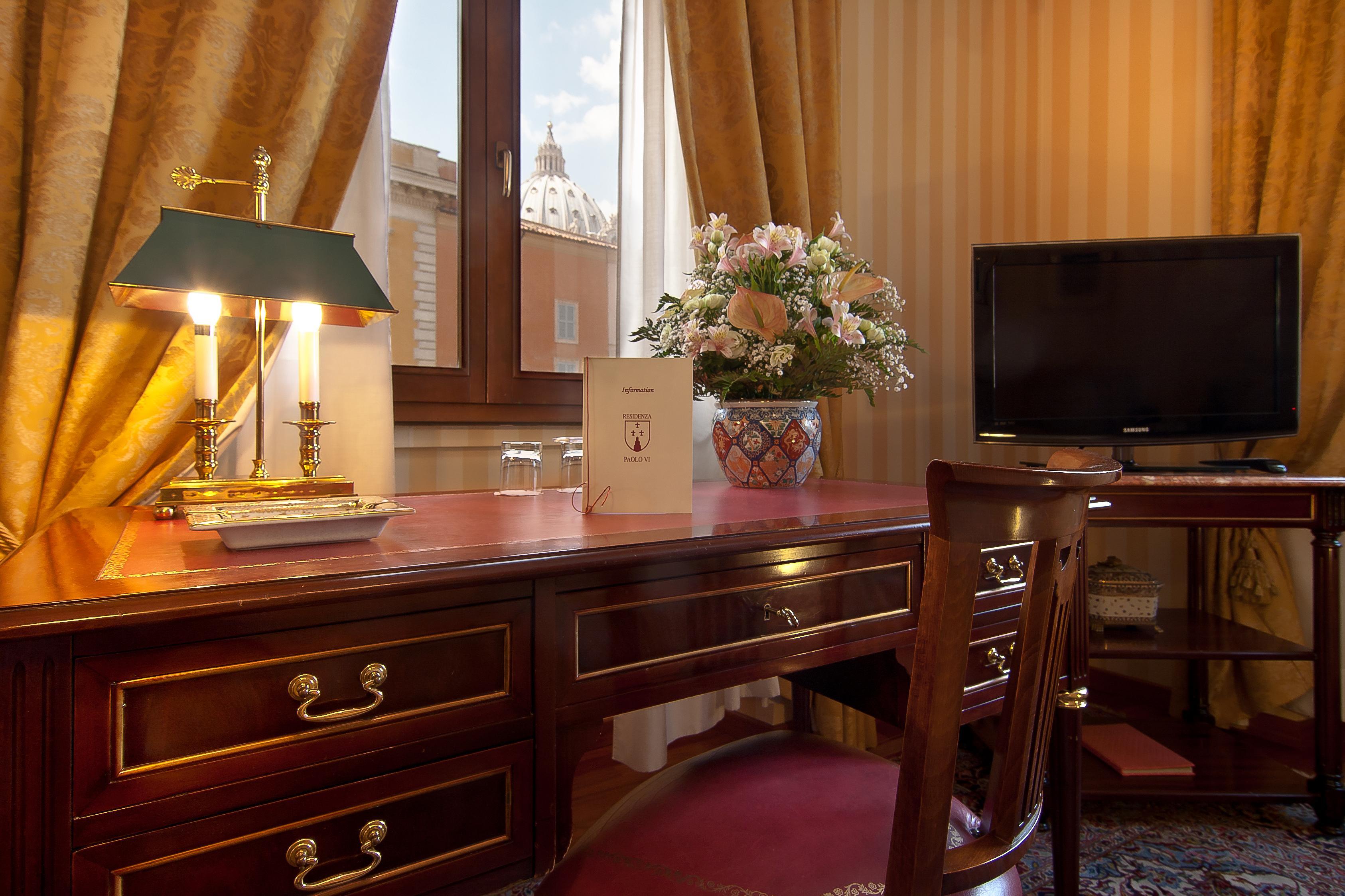 Hotel Residenza Paolo VI Roma Esterno foto
