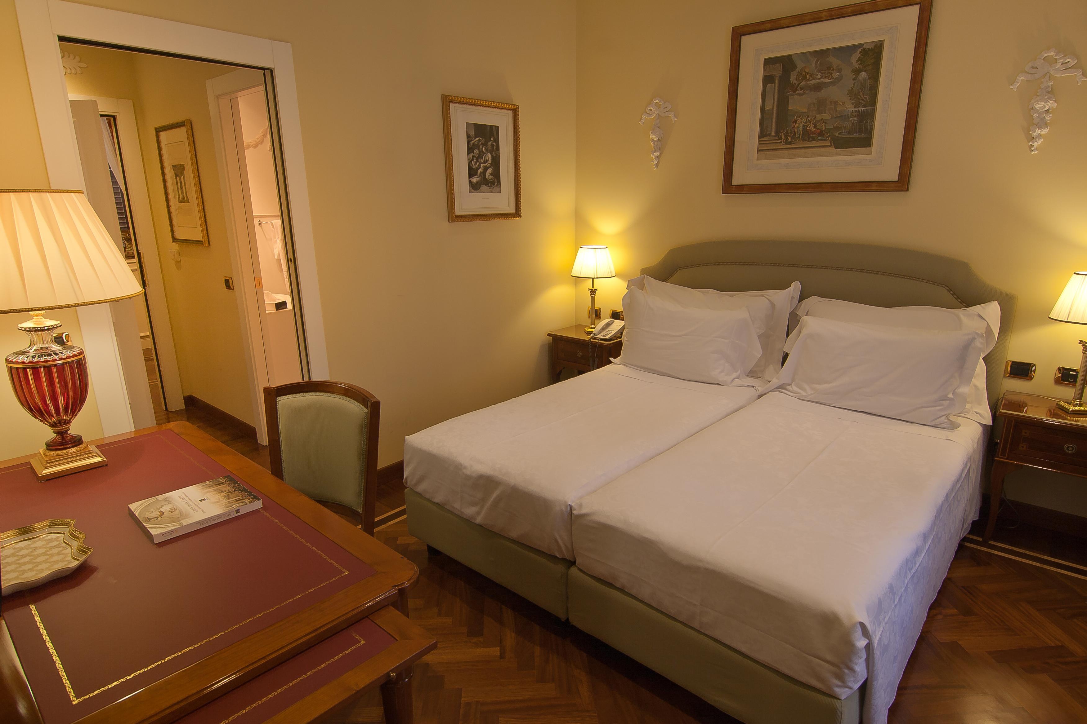 Hotel Residenza Paolo VI Roma Camera foto