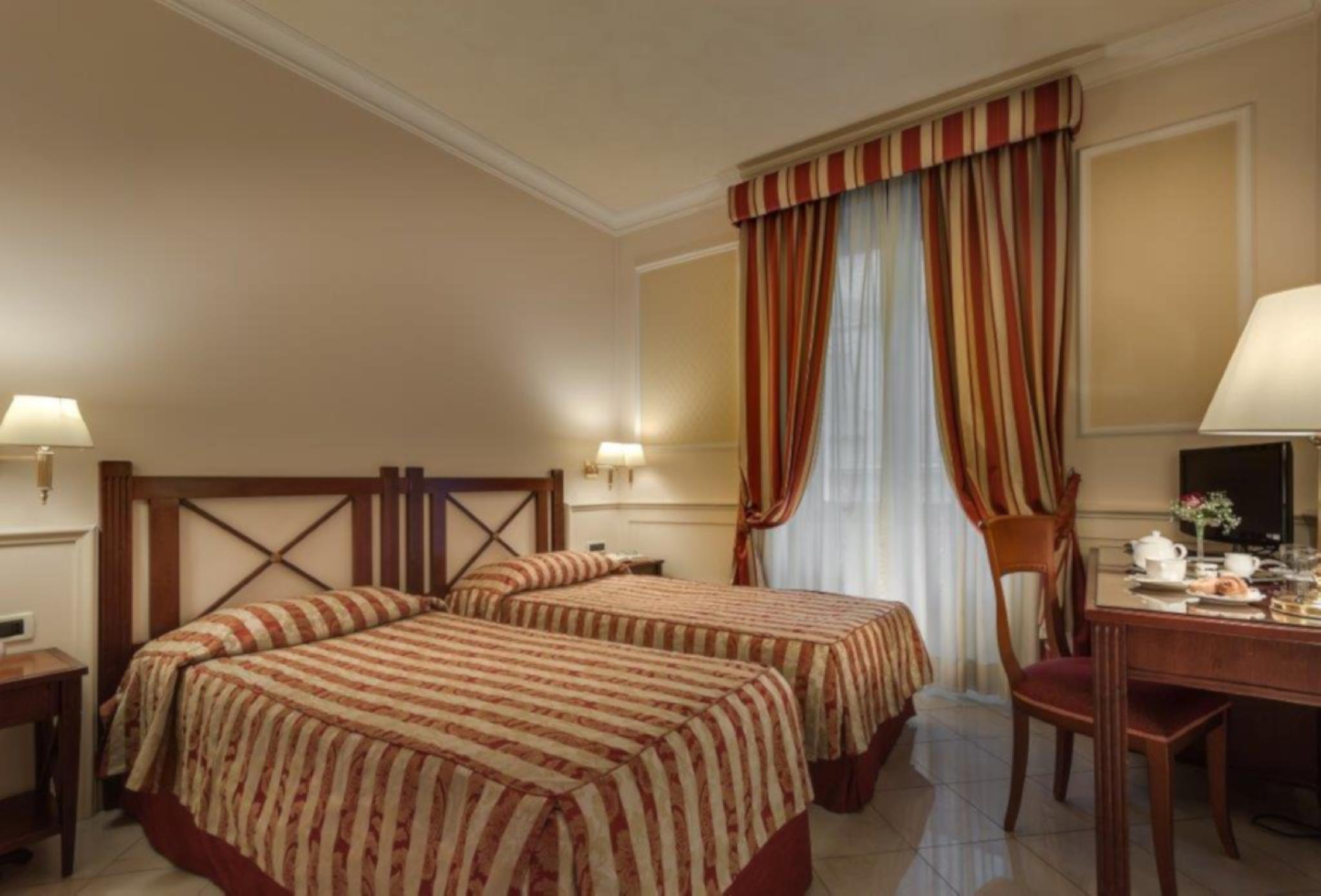 Hotel Residenza Paolo VI Roma Esterno foto