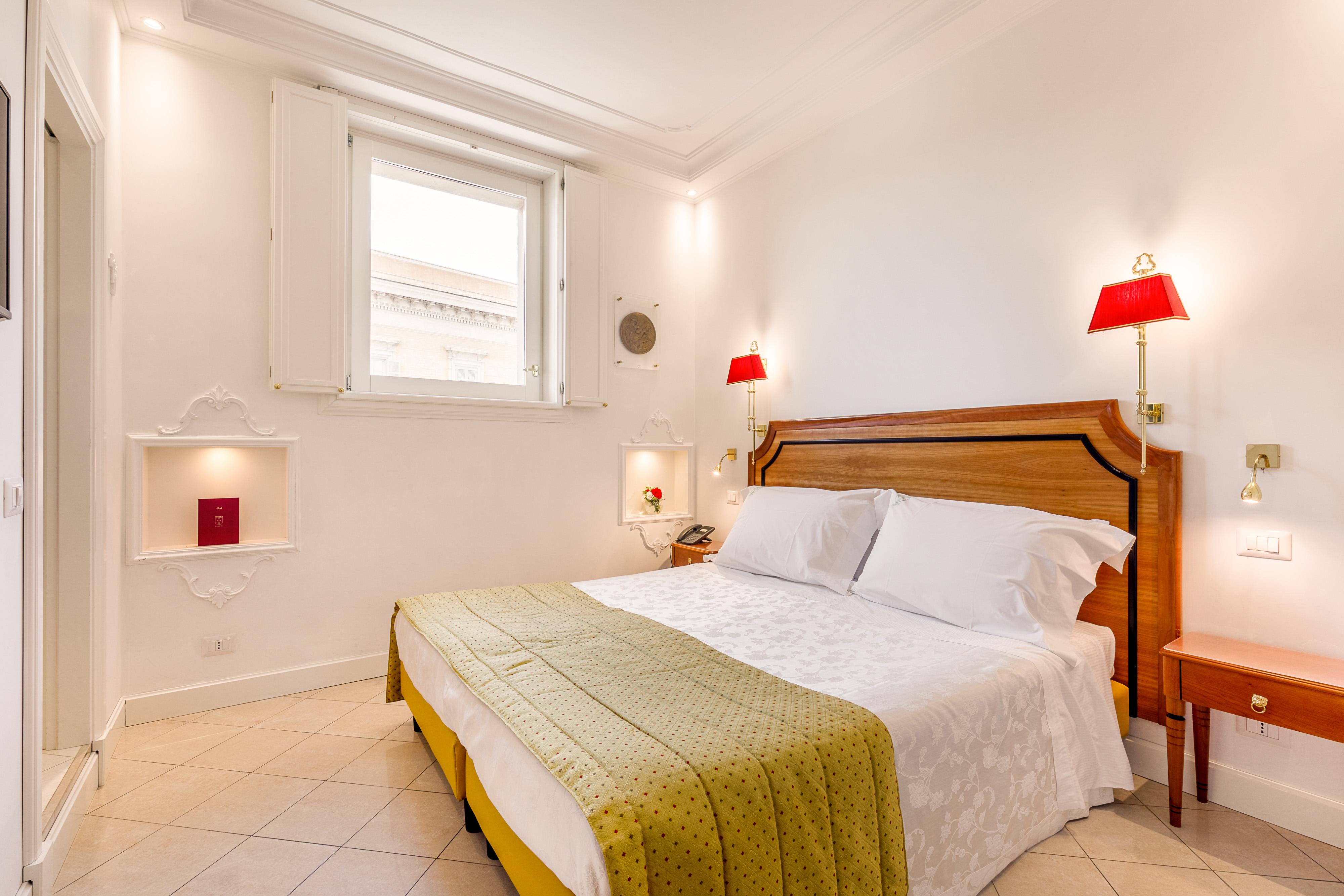 Hotel Residenza Paolo VI Roma Esterno foto