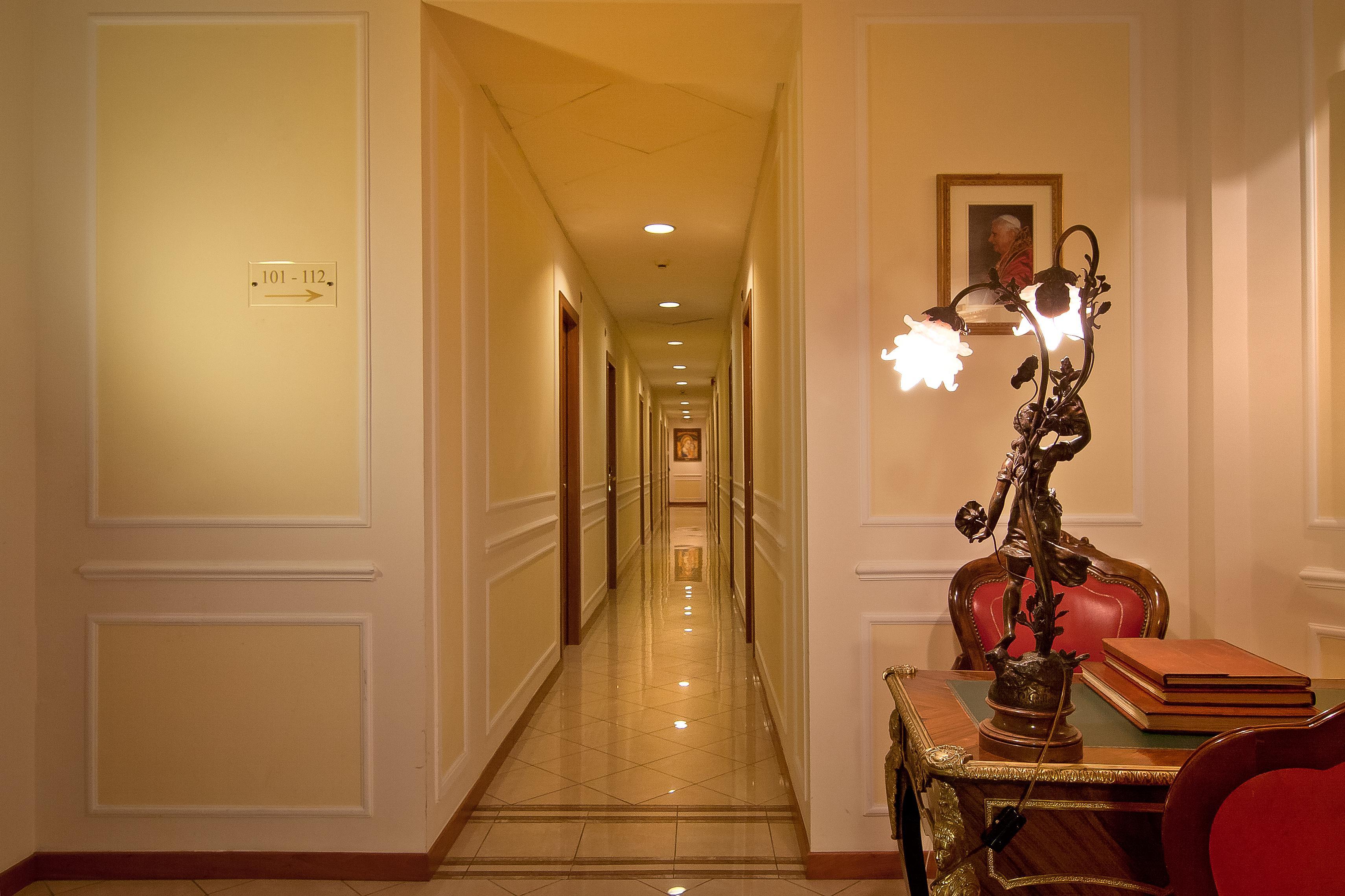 Hotel Residenza Paolo VI Roma Esterno foto