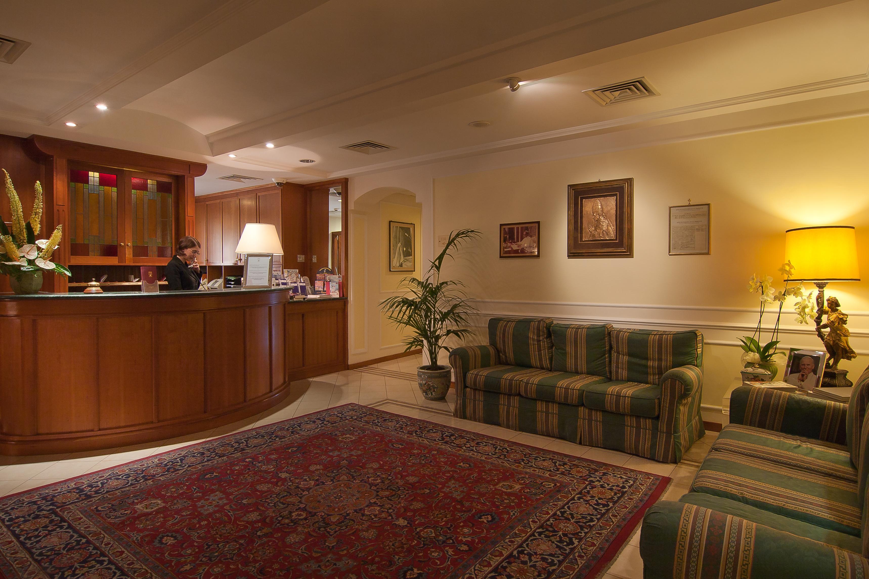 Hotel Residenza Paolo VI Roma Interno foto