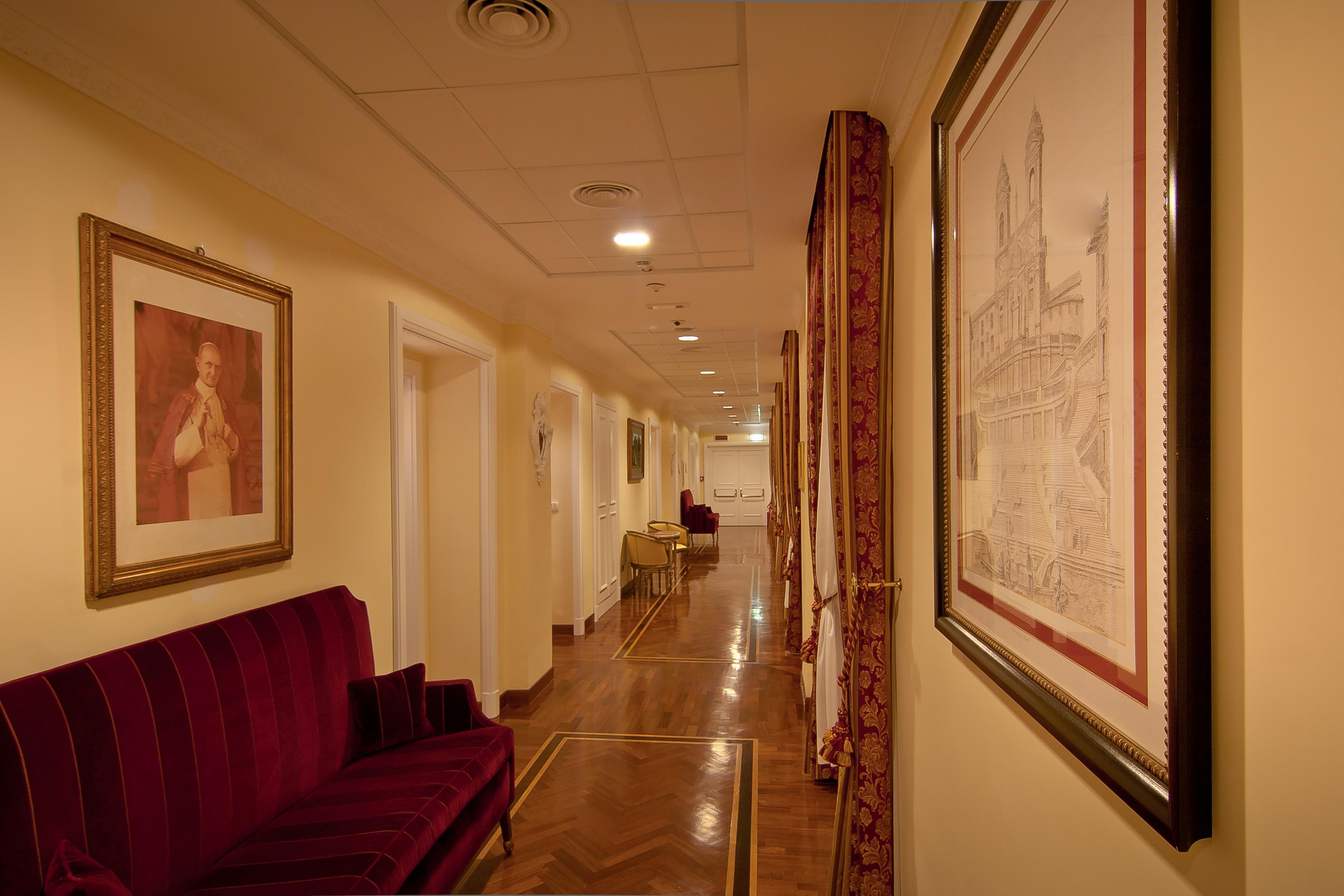 Hotel Residenza Paolo VI Roma Esterno foto