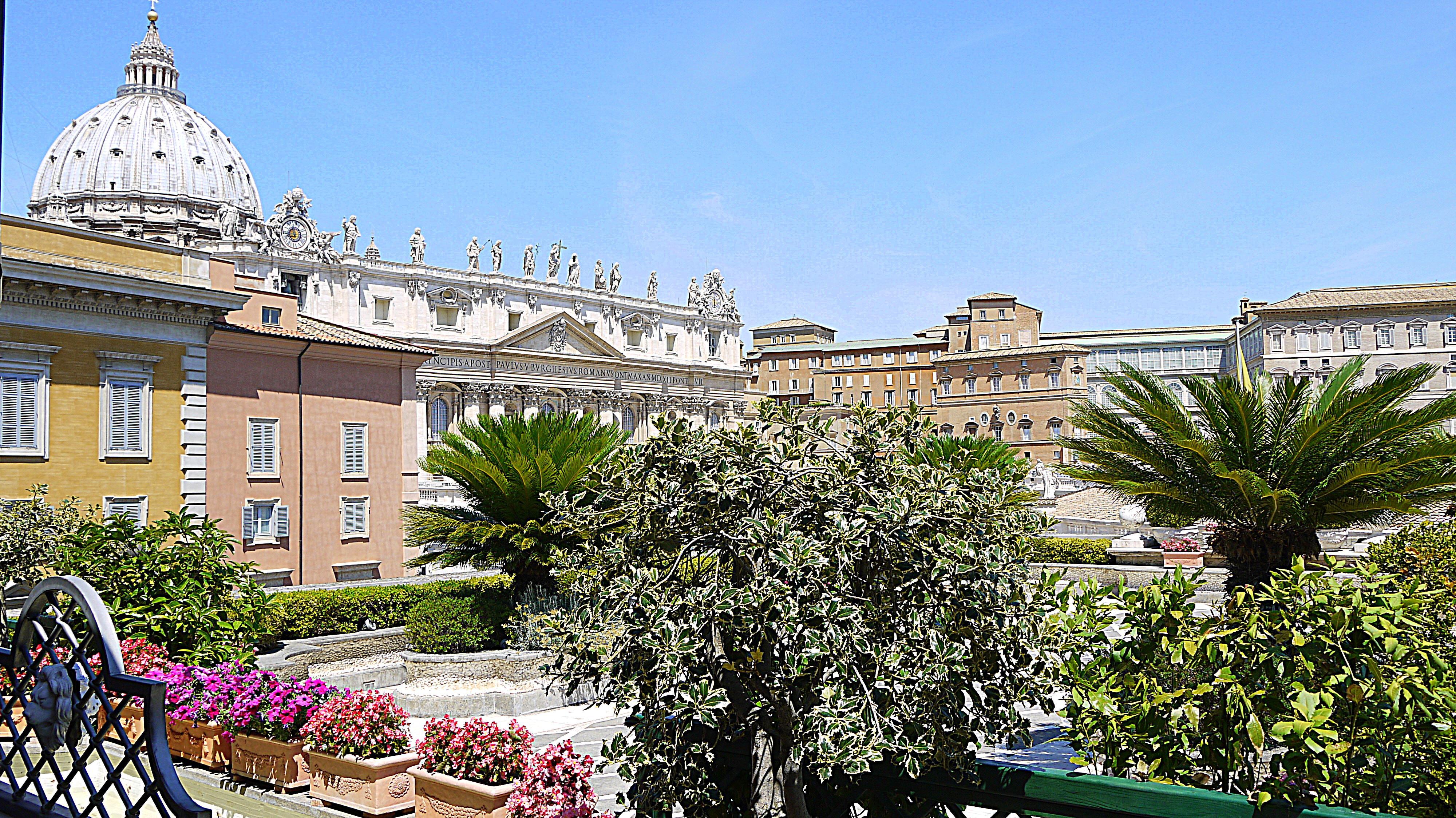Hotel Residenza Paolo VI Roma Esterno foto