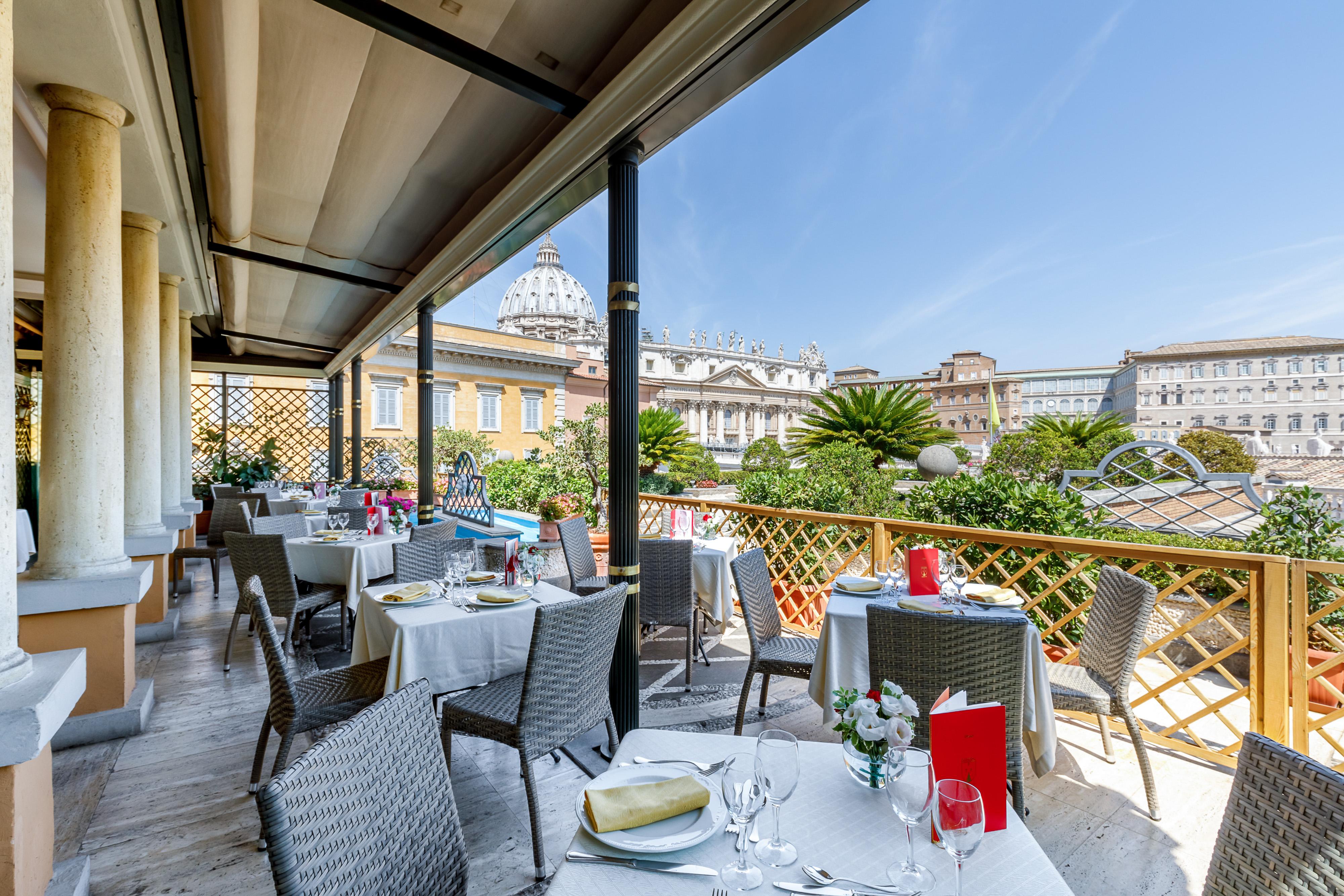 Hotel Residenza Paolo VI Roma Esterno foto