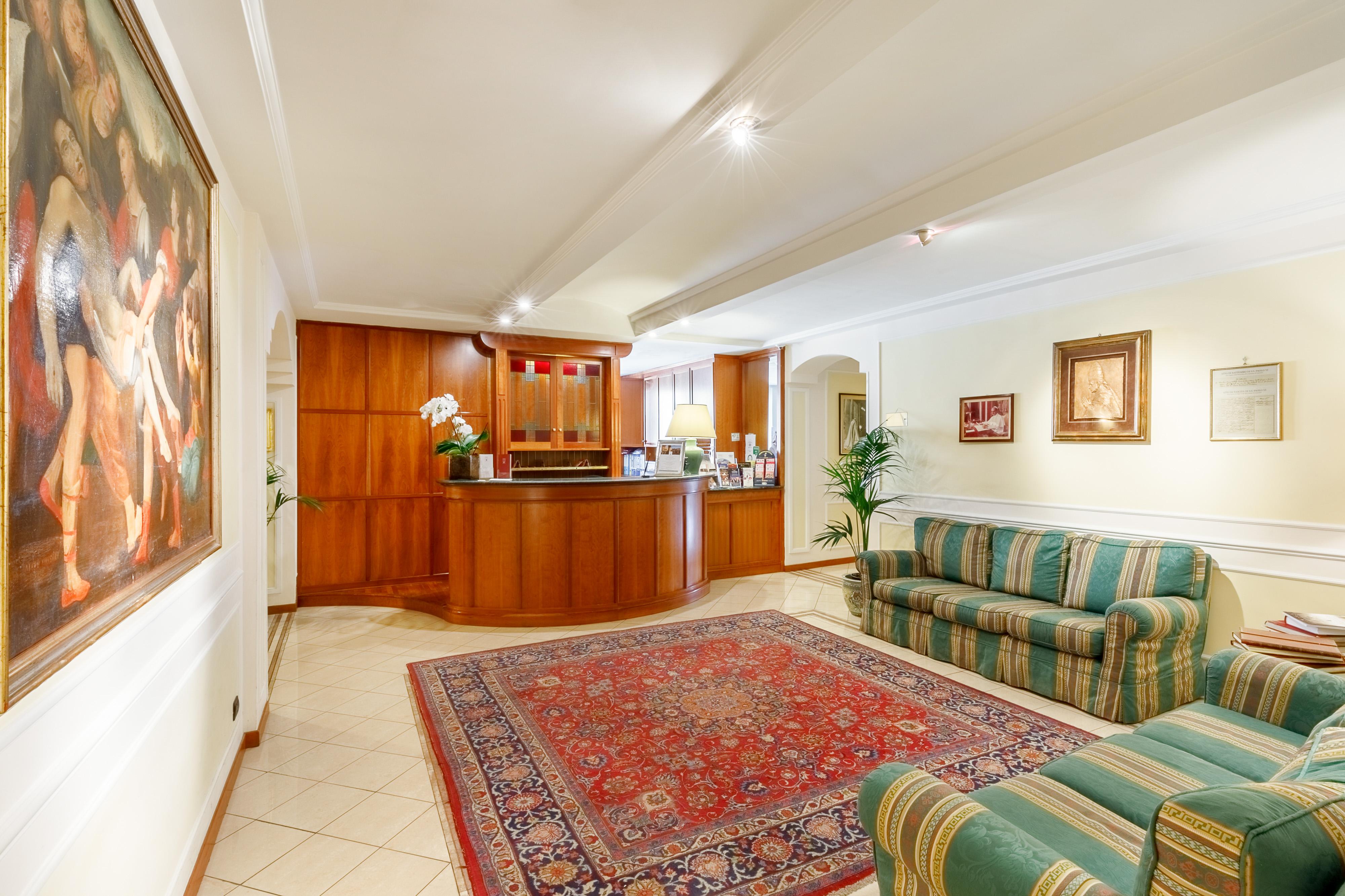 Hotel Residenza Paolo VI Roma Esterno foto