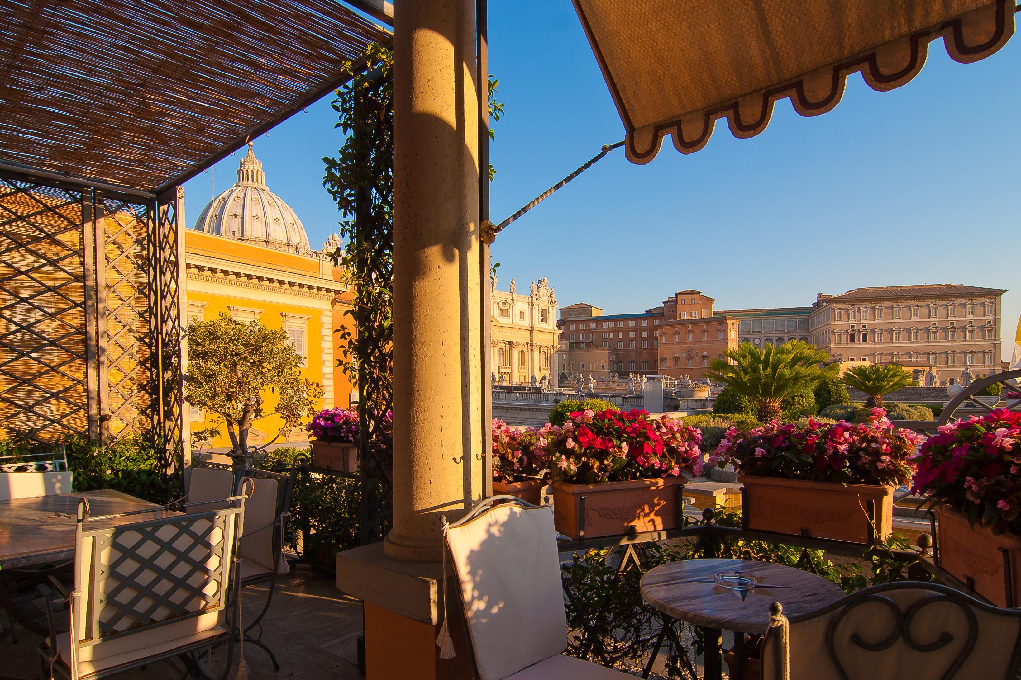 Hotel Residenza Paolo VI Roma Esterno foto
