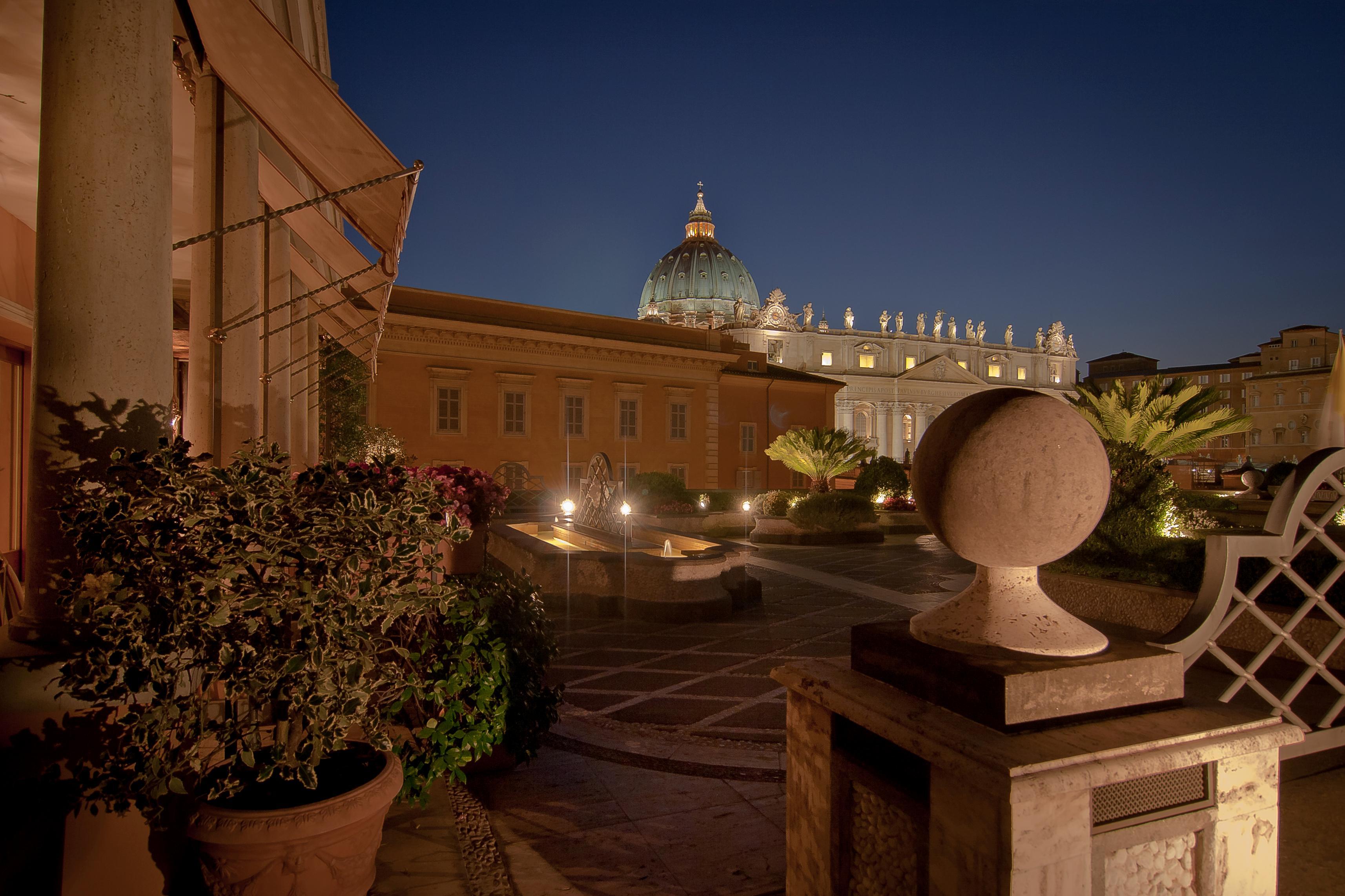 Hotel Residenza Paolo VI Roma Esterno foto
