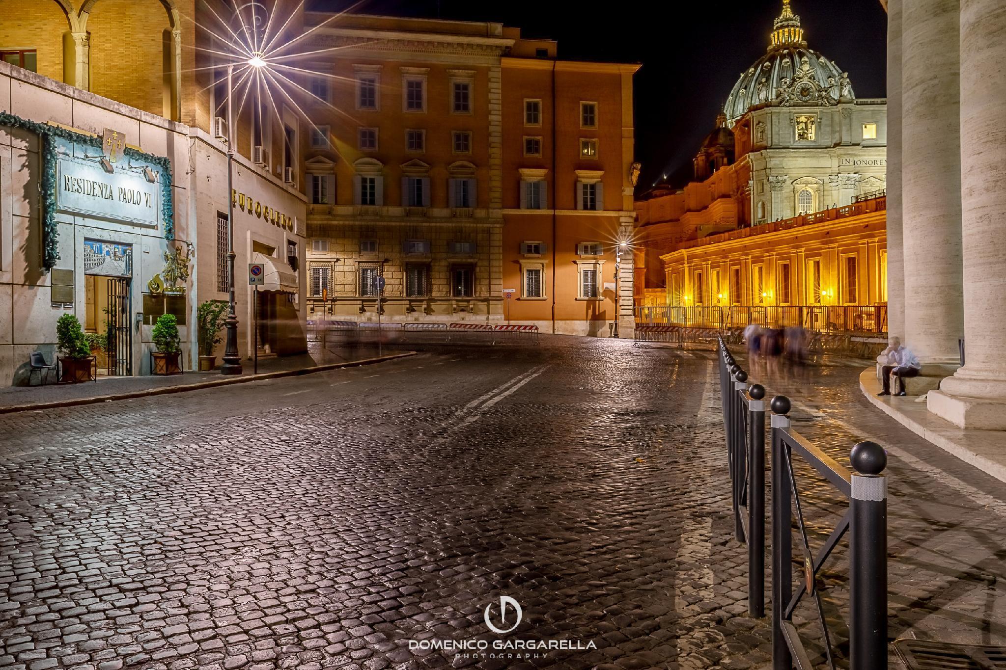 Hotel Residenza Paolo VI Roma Esterno foto