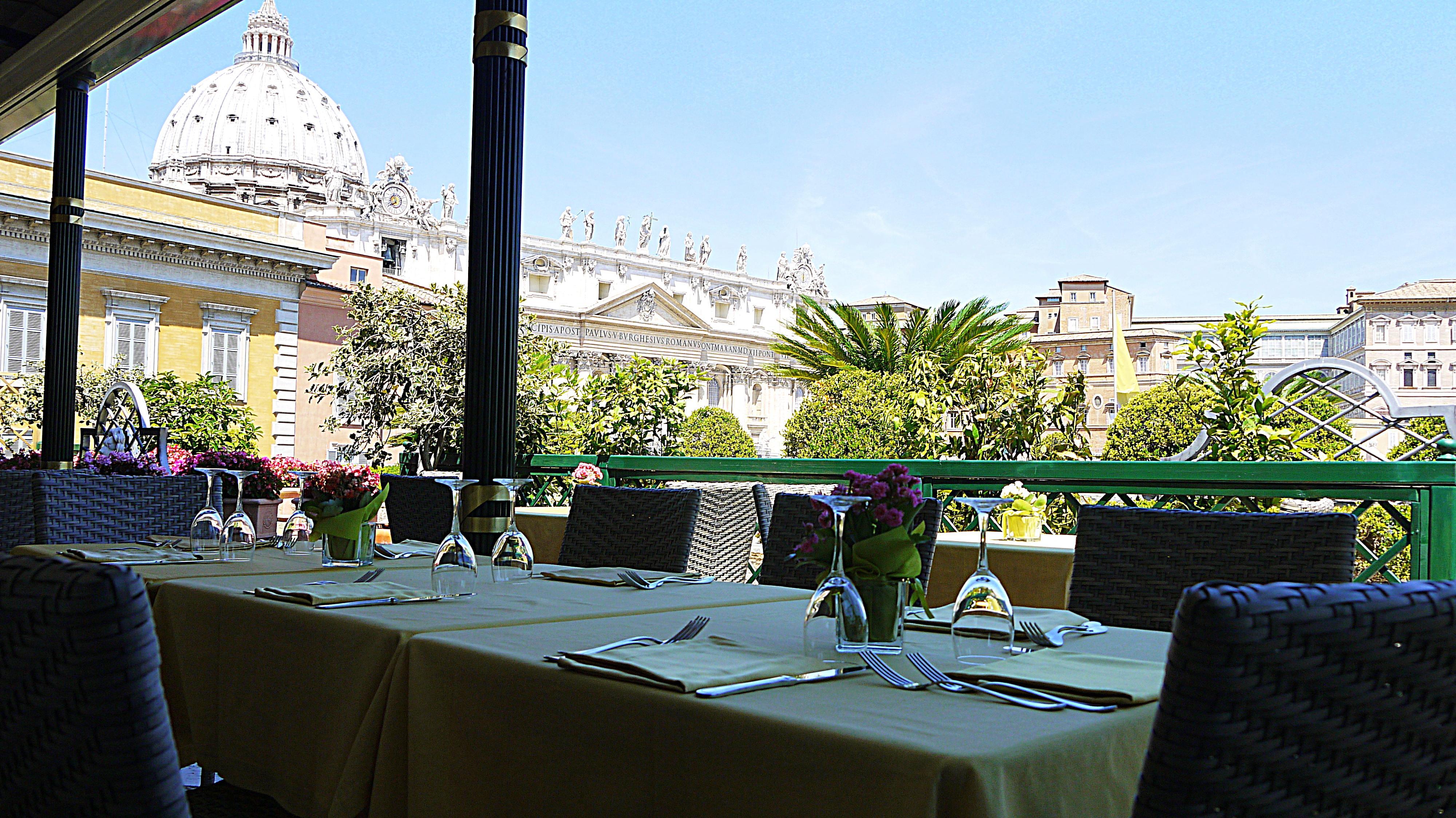 Hotel Residenza Paolo VI Roma Esterno foto