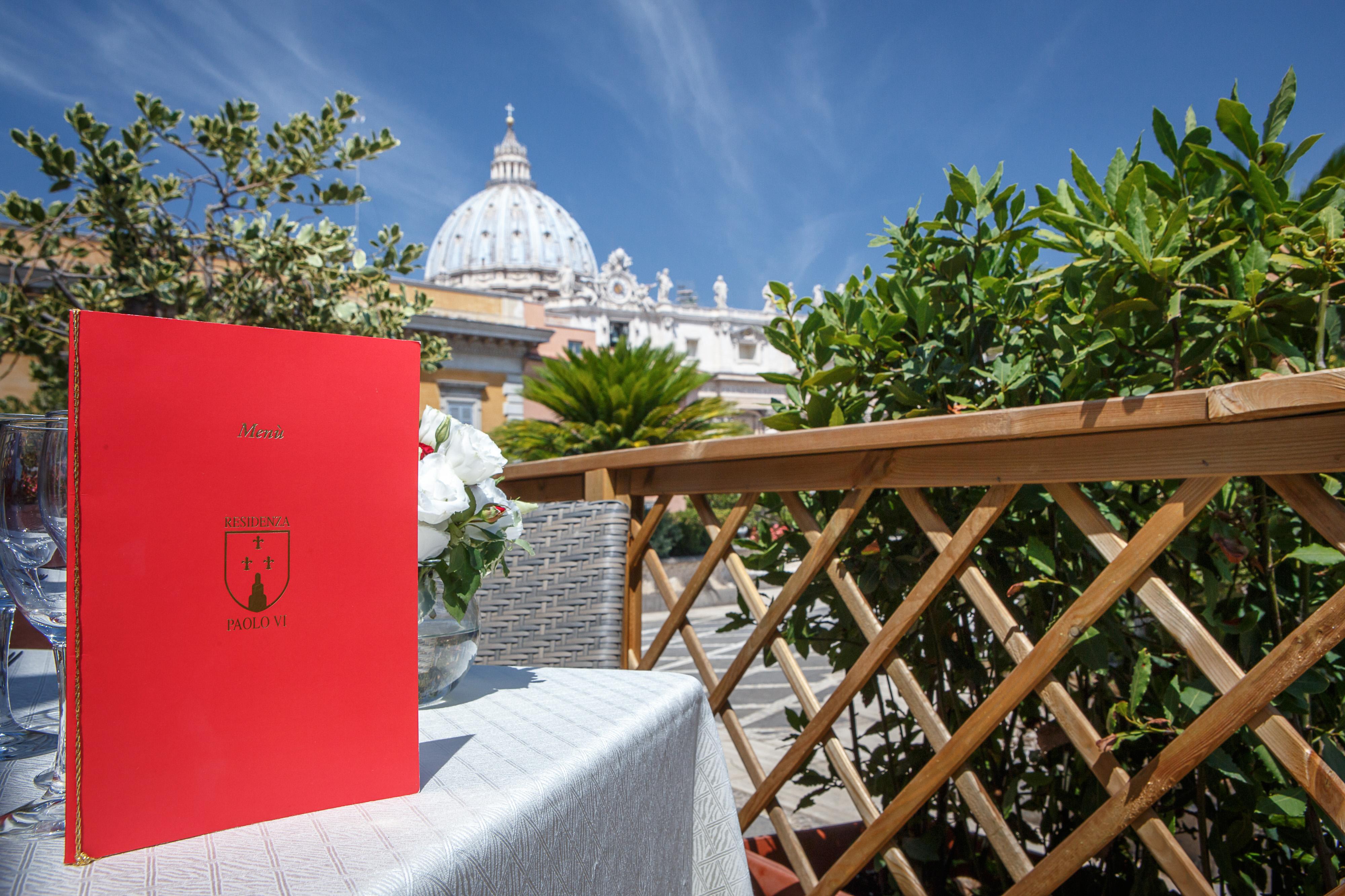 Hotel Residenza Paolo VI Roma Esterno foto