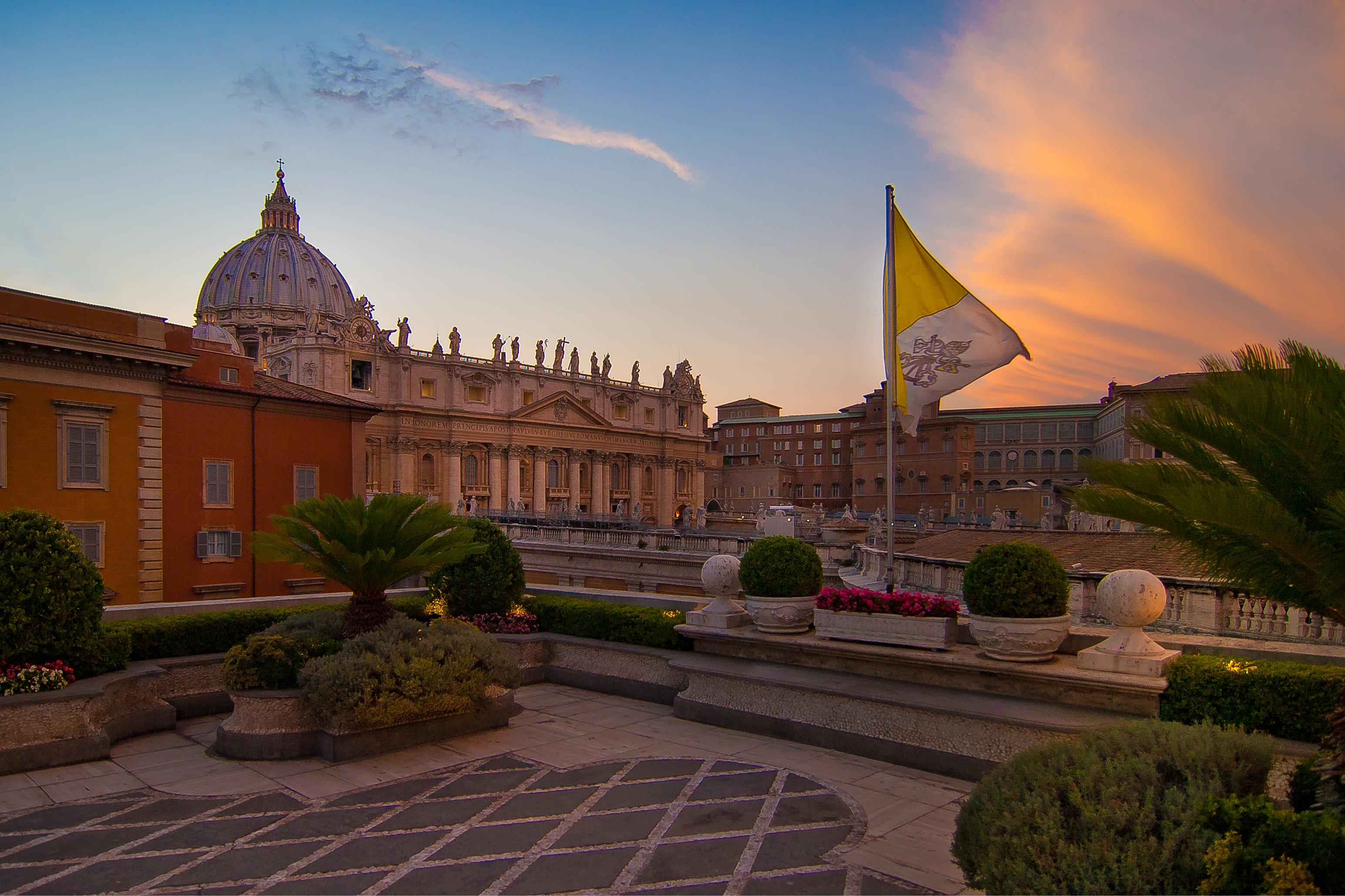 Hotel Residenza Paolo VI Roma Esterno foto