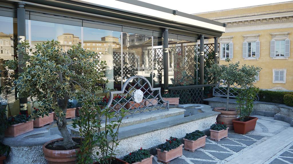 Hotel Residenza Paolo VI Roma Esterno foto
