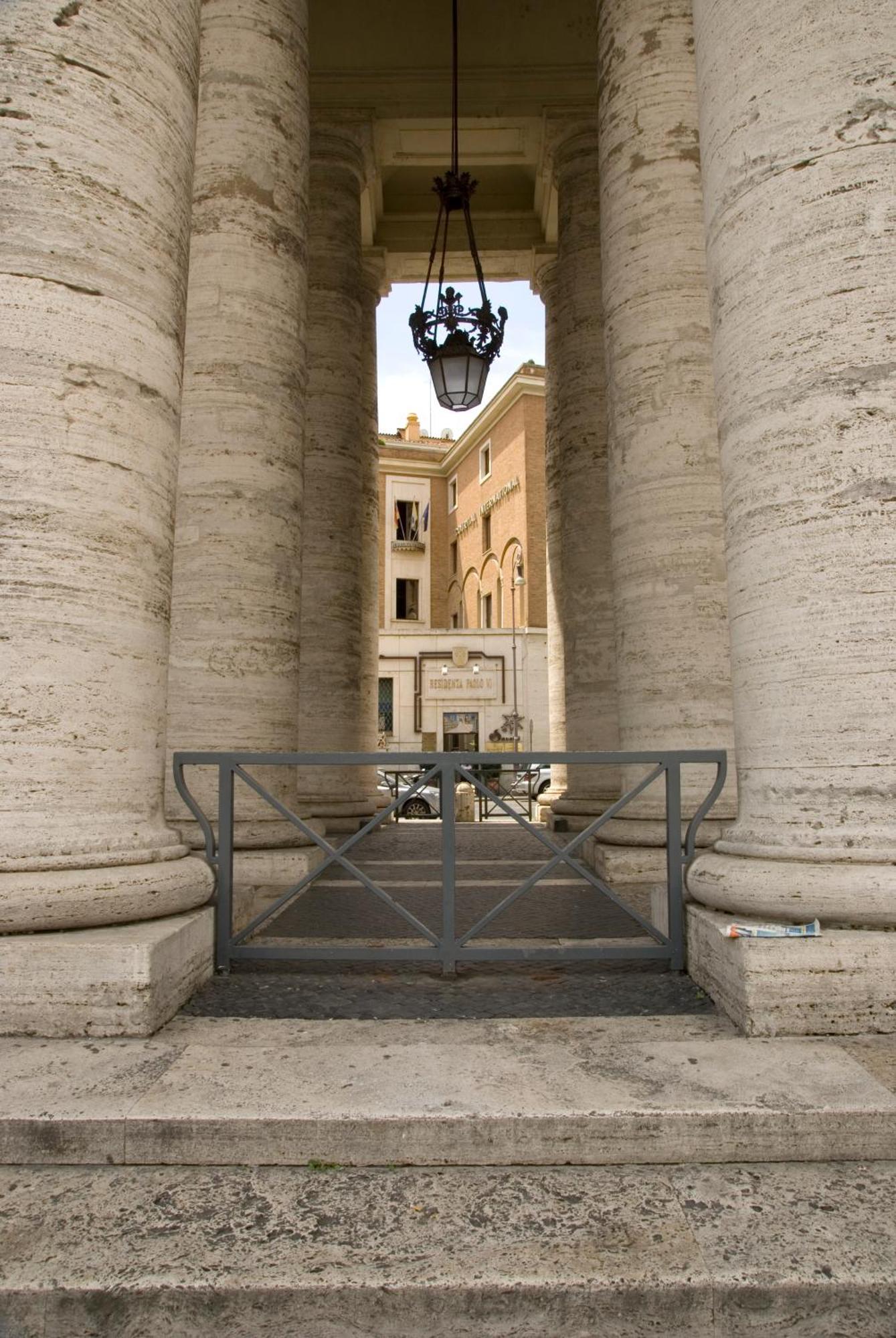 Hotel Residenza Paolo VI Roma Esterno foto