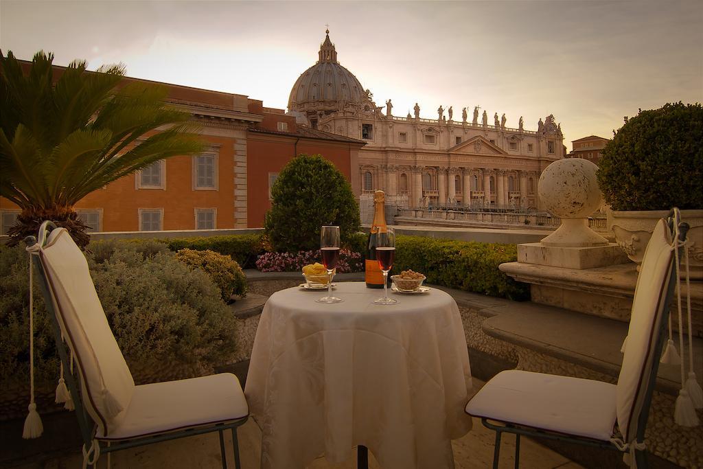 Hotel Residenza Paolo VI Roma Esterno foto