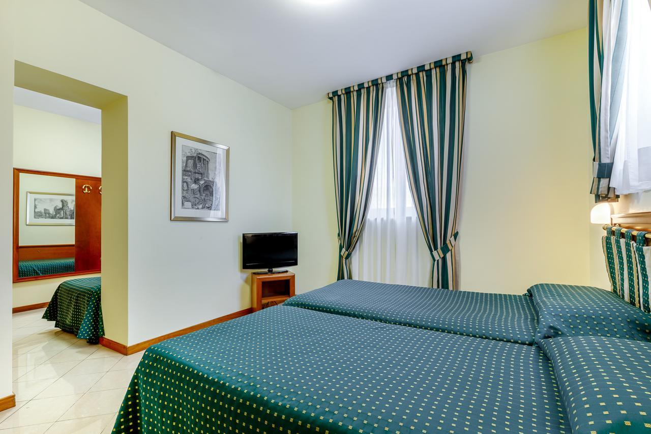 Hotel Residenza Paolo VI Roma Esterno foto