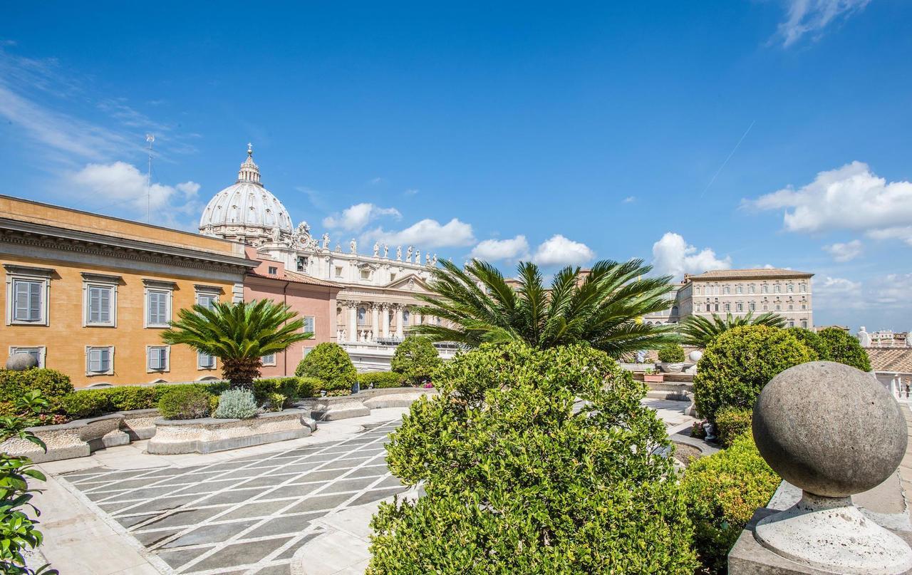 Hotel Residenza Paolo VI Roma Esterno foto