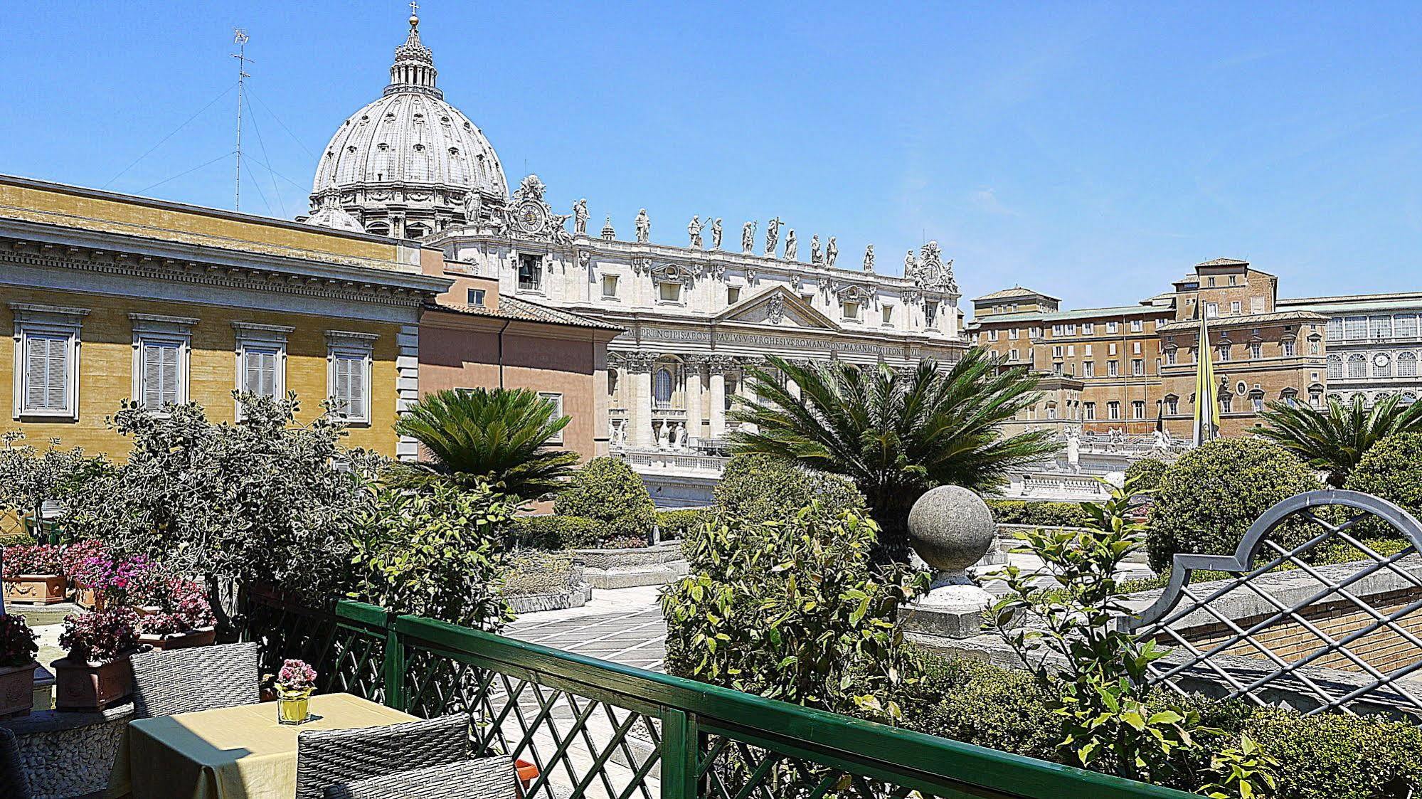 Hotel Residenza Paolo VI Roma Esterno foto